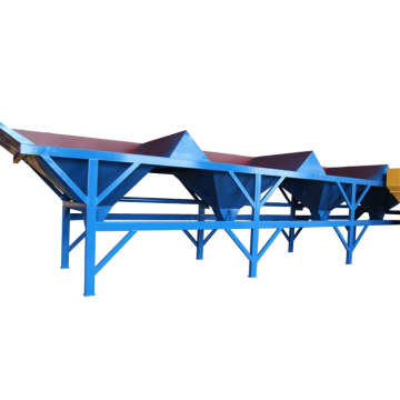 Aggregate Material small mobile PL 1200 batching machine