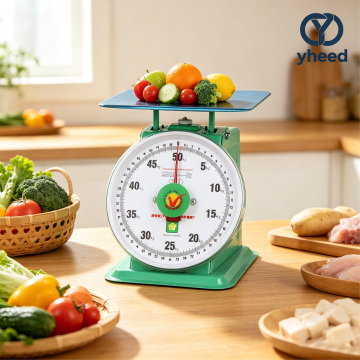 Cân 50Kg với bệ phẳng không gỉ