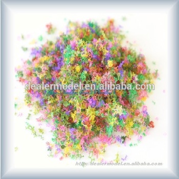 Scale landscape model tree powder,adhesive tree powder,HJ-115,architectural model material ,colorful model tree powder