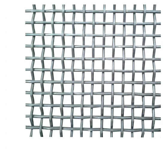 2 4 6 8 mesh Crimped Intercrimp 65MN sand gravel crusher hooked vibrating sieve stainless steel woven mesh for Mining and Quarry