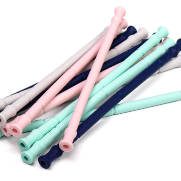Bendable Reusable Straw Fold Up Reusable Flexible Collapsible