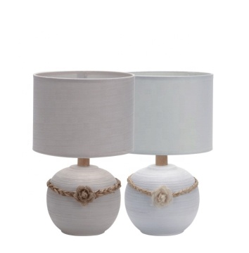 Handmade Ceramic Desk Lamp for Home Lighting