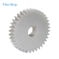 Plastic self lubricating wear resistant nylon gear