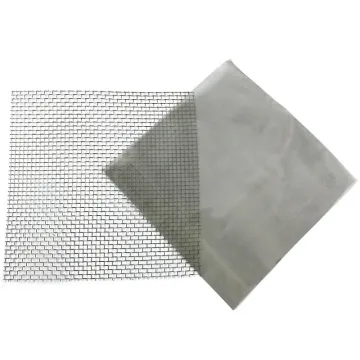 Stainless Steel Woven Wire Fabric for Quarry Vibrating Screen Mesh