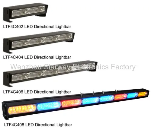 Led Directional Lightbar For Police Lightbars And Emergency Vehicle 