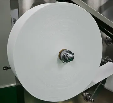 Parallel-Lapping Spunlace Nonwoven Fabric for Wet Wipes