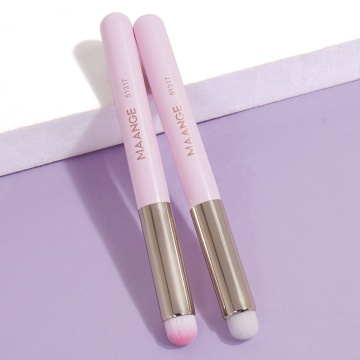 Wholesale Portable Mini Lipstick Brush: Round Head Soft Bristles Lip Makeup Brush