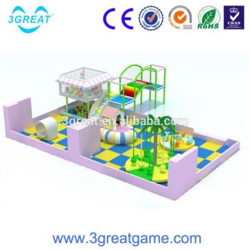 New design strong children indoor playground for mall