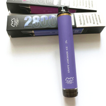 2% de hojaldre desechable Flex 2800 Puffs E-Cigorette