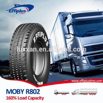 10.00R20 high quality truck tire with competitive price Famous Chinese Brand EFFIPLUS-MOBY R802
