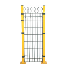 Fence 3D a filo rivestito in polvere saldato