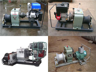 Cable Hauling and Lifting Winches,cable feeder ,Capstan Winch