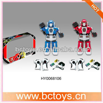 Newest boxing toys robot remote control fighting robot toy HY0068106