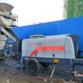 Preferential Price Easy Operation Stationary Concrete Pump