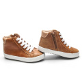 Brown High top sapatilhas meninos e meninas