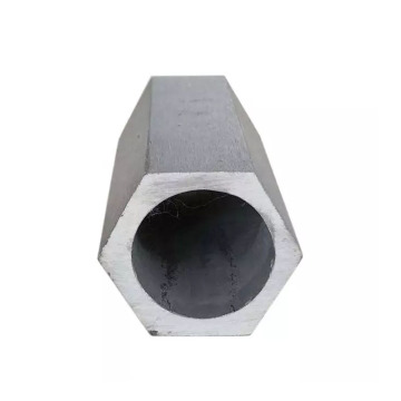 Polygon Edelstahlrohr