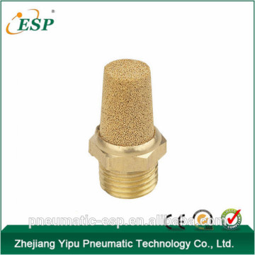 yuyao ESP brass material pneumatic muffler