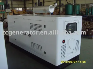 Soundproof GF3 power generators