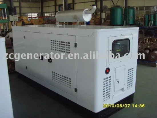 Soundproof GF3 power generators