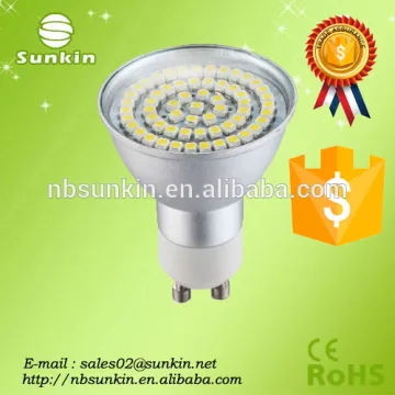 2015 hot products led spot light gu10 from Ningbo factory