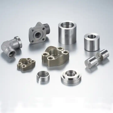 CNC turning parts CNC milling parts Aluminum parts