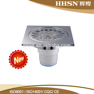 HH37631 100 X 100mm Tile Insert Square Bathroom Shower Floor Drain