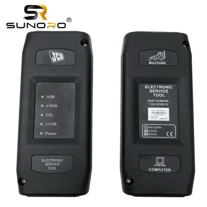 SUNORO JCB Diagnostic and Service Tools: Including JCB Service Master 4 V1.73.3 and Communication Adapter