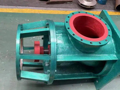 Vertical long-shaft deep well pump