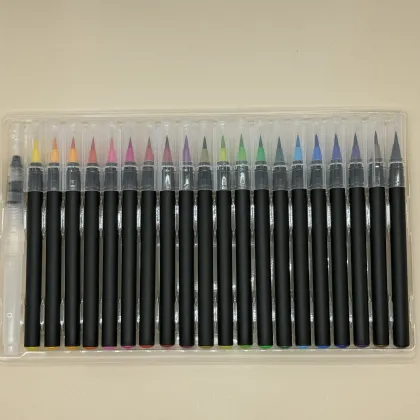 Watercolor Calligraphy Soft Brush Pens for Coloring Books