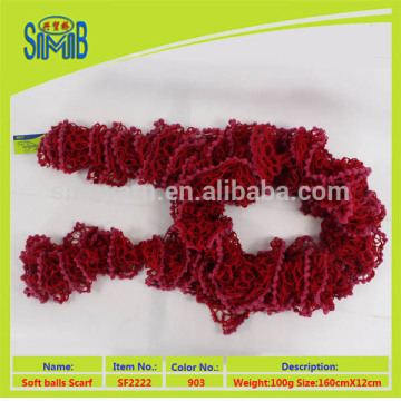 china manufacturer top selling products hand crochet scarf in good quality for scarf buyers