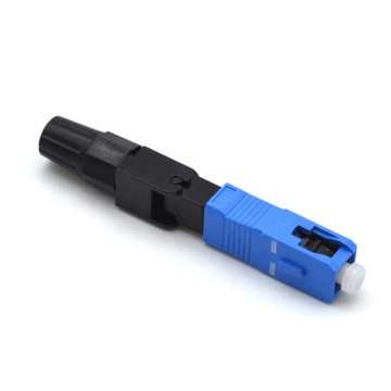 FTTH Fiber Optic SC UPC/APC Fast Connectors for Drop Cable Assemblies