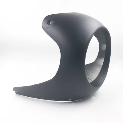 Universal Retro Motorcycle Headlight Fairing Windshield Cover