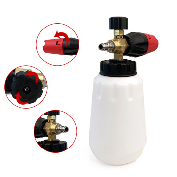 DIY Electric Pressure Washer Foam Cannon & Snow Foamer for Car Detailing