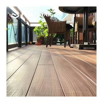 Embossed WPC Decking Tiles: Durable Wood Composite for Terraces