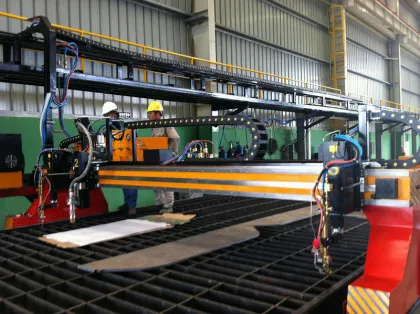 Durable Plasma Cnc Cutting Machine Edge Pro , Petroleum Pipe Line