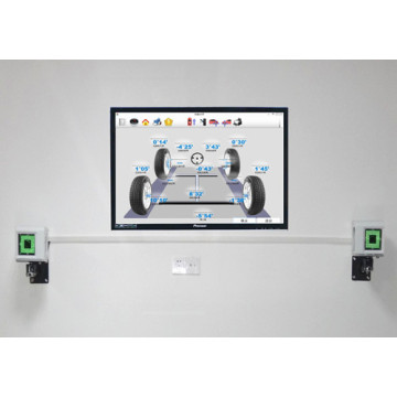 Easy Test 3D Wheel Alignment