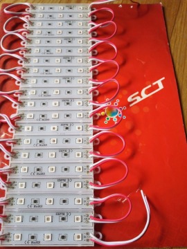 Hot sale SMD5054 RGB LED module for channel letter