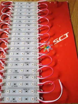 Hot sale SMD5054 RGB LED module for channel letter