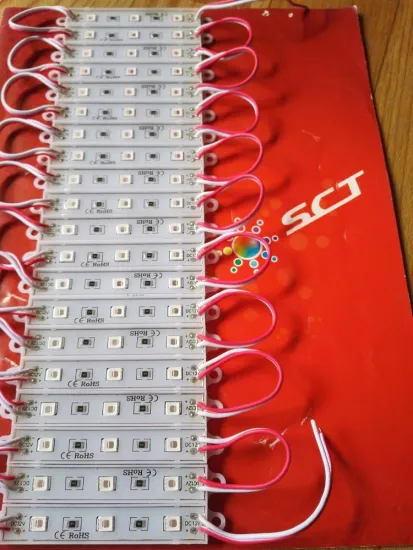 Hot sale SMD5054 RGB LED module for channel letter