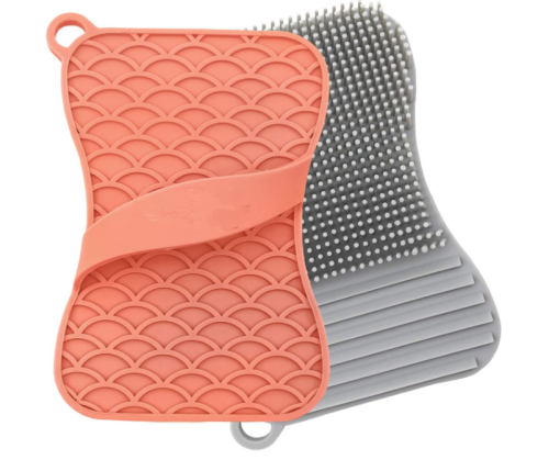Scalp Shampoo Brush with Soft Silicon Brush Head