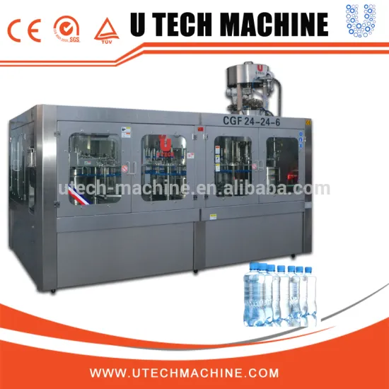 Water Manufacturing Plant/3 in 1 Automatic Mineral Water Filling Machine