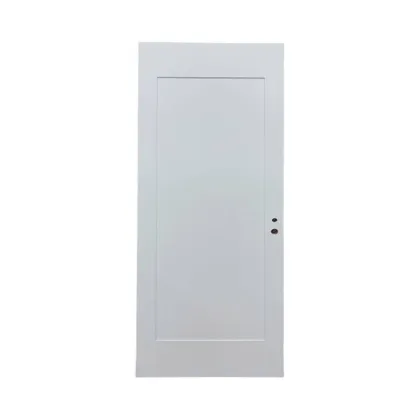 Modern White Painted Wooden Louver Doors for Houses