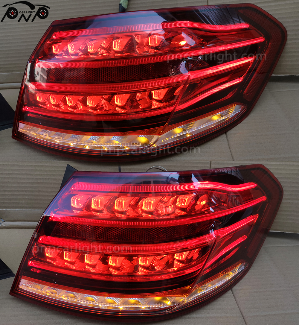 Mercedes Tail Lights