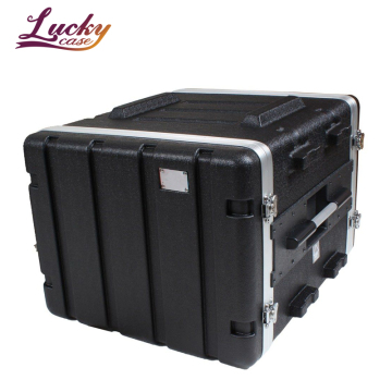 Wholesale 8U ABS Rack Case Lightweight Plastic Rack Flight Case
