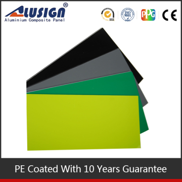 ALUSIGN acp work