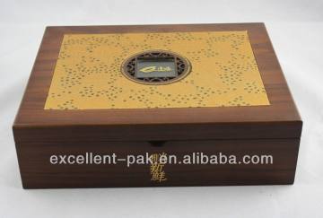 tea box from China manufacturer