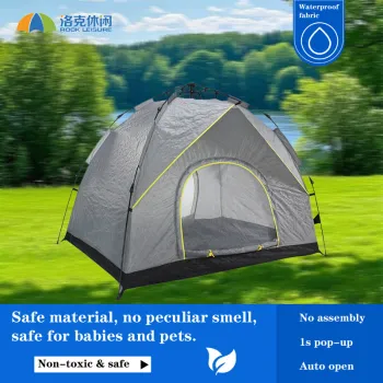 Durable Outdoor Camping Tent for All Seasons