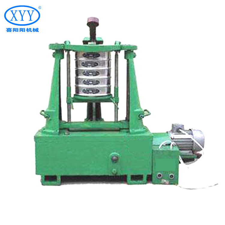 Small Top Impact Lab Vibrating Screen Powder Machine Slap Type Centrifuge for Inspection