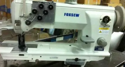 Durkopp Adler Type Heavy Duty Lockstitch Sewing Machine (Double Needle)