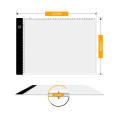 Suron LED Tracing Light Box Ultra Slim Portable